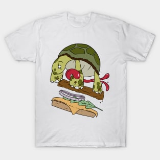 Turtle Burger T-Shirt